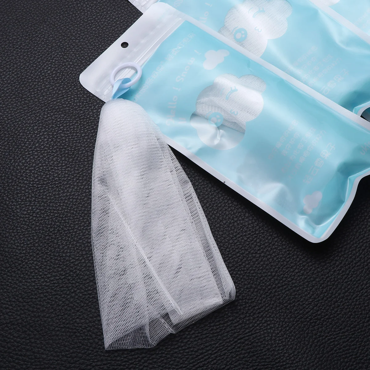

Soap Net Bubble Maker Mesh Foaming Bar Mash Facial Body Wash Cleansing Washing Exfoliating