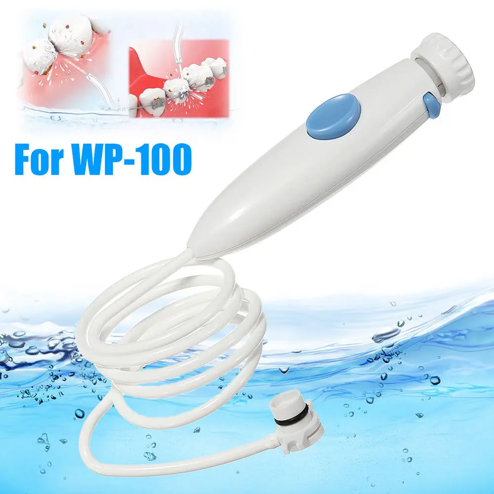 

Water Flosser Dental Water Jet Replacement Tube Hose Handle For WP-100 WP-900 Tooth Flusher Handle