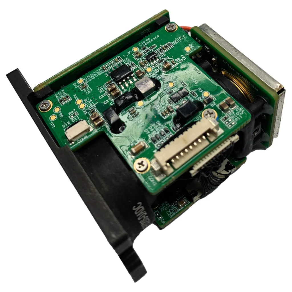 

6km rs232 interface 1535nm laser range finder sensor