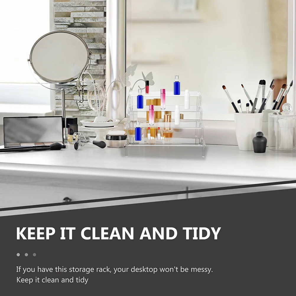 Display Acrylic Stand Holder Model Rack Shelf Jewelry Tier Organizerstorage Action Ladder Figure Lipstickfigurinesrisers Shoe