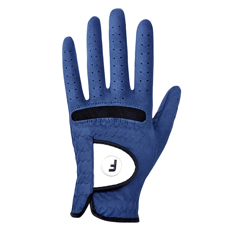 

[3 шт.] f перчатки для гольфа мужские перчатки из микрофибры GT с отличным дизайном Нескользящие износостойкие перчатки для гольфа # GT3