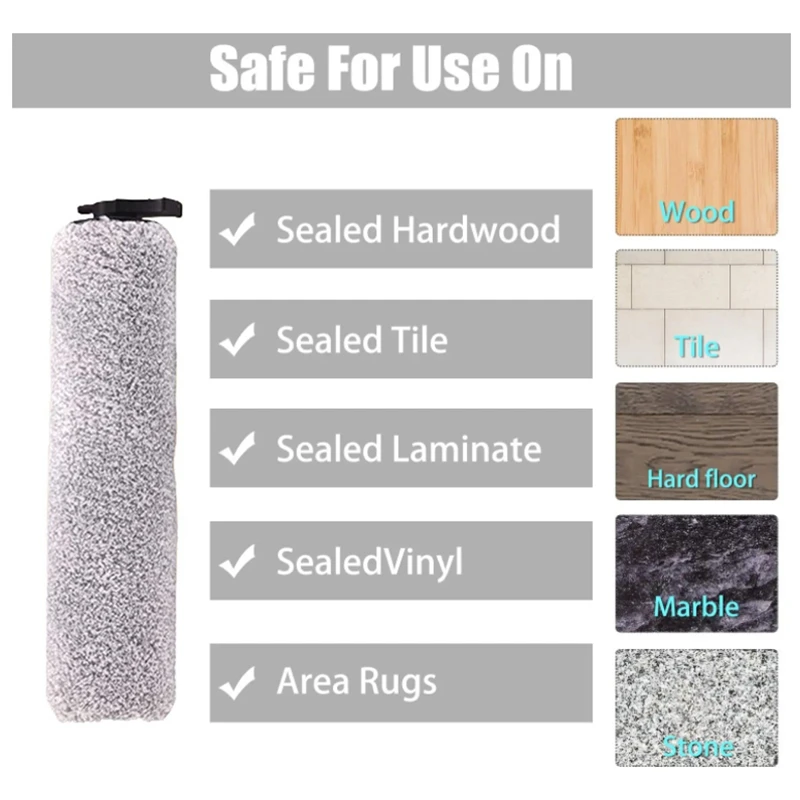 Фильтр с роликовой щеткой для Bissell Turboclean 3548 беспроводной пылесос влажной и сухой