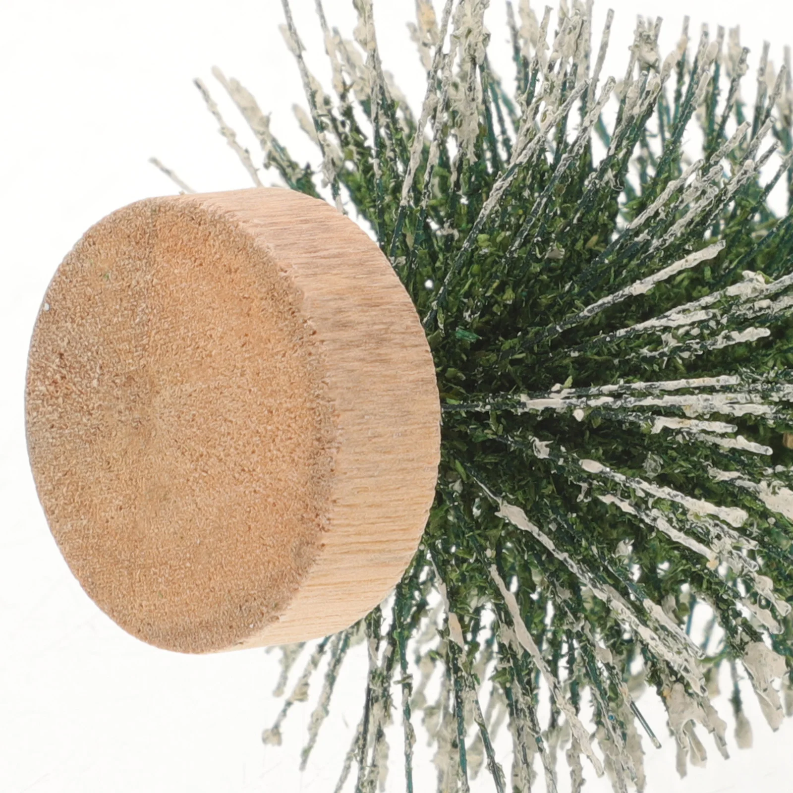 16 шт. мини-снежинка морозная елка Рождество DIY украшения домашняя настольная