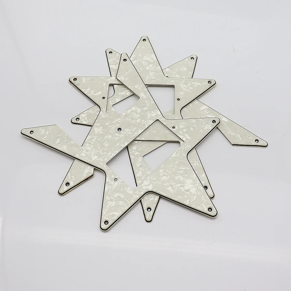 1 шт. 3-слойная ПВХ пластина для электрогитары в форме морской звезды |