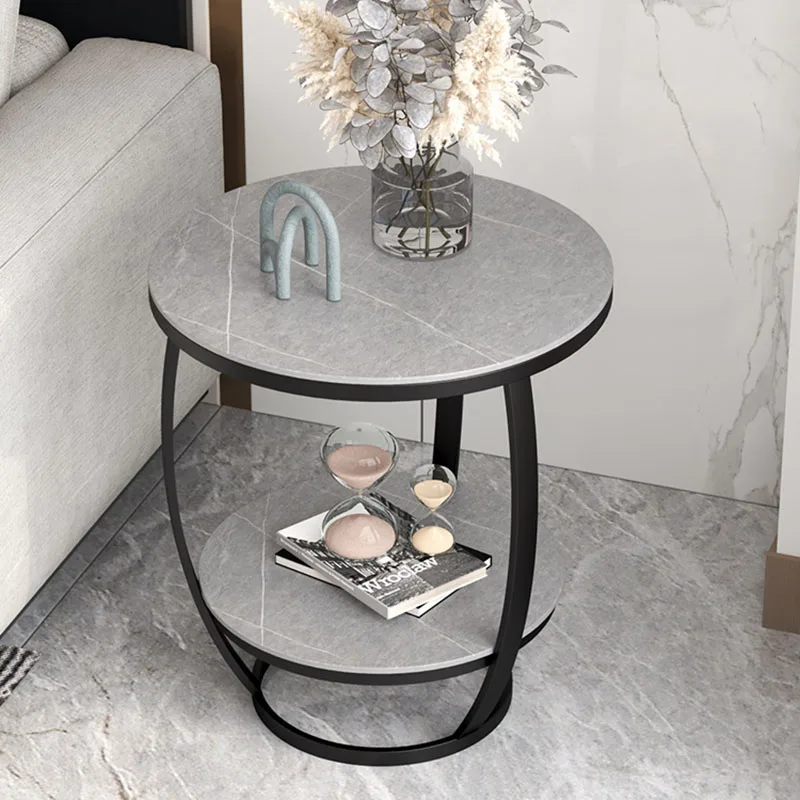 

Italian Coffee Tables Hallway Nordic Marble Side Center Coffee Tables Marble Luxury Muebles Auxiliares Hotel Furniture WW50CT