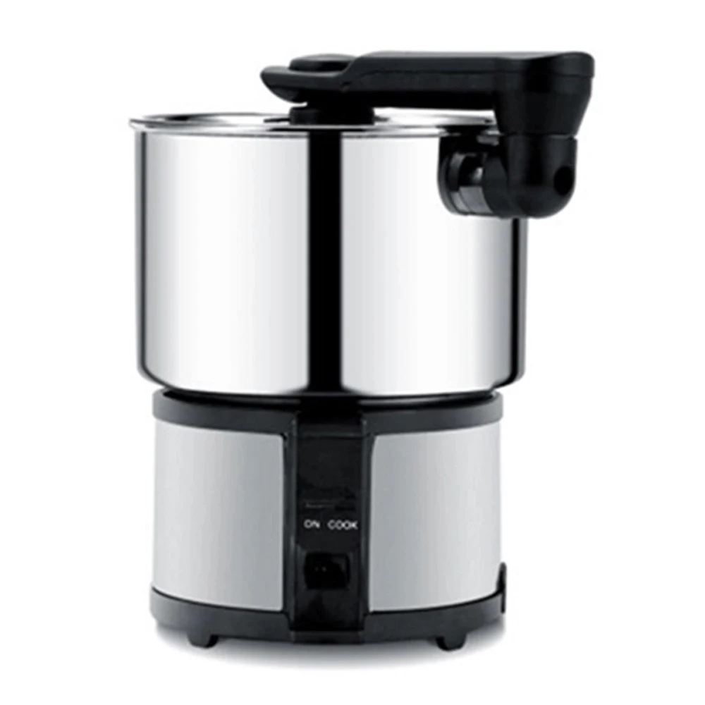 

YUEWO 304 stainless steel multi-function electric skillet portable travel leisure folding electric hot pot home small kettle