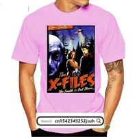 x files horror sci fi thriller tv series old retro movie poster t shirt tee