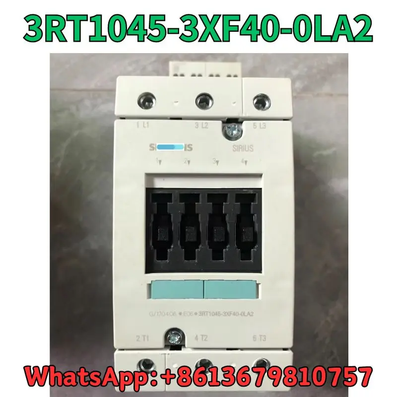 Новый контактор 3RT1045-3XF40-0LA 2 Быстрая доставка