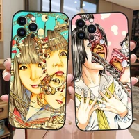 shintaro kago horror phone case for iphone 11promax 13 12 pro max mini xr x xs 6 6s 7 8 plus funda shell cover