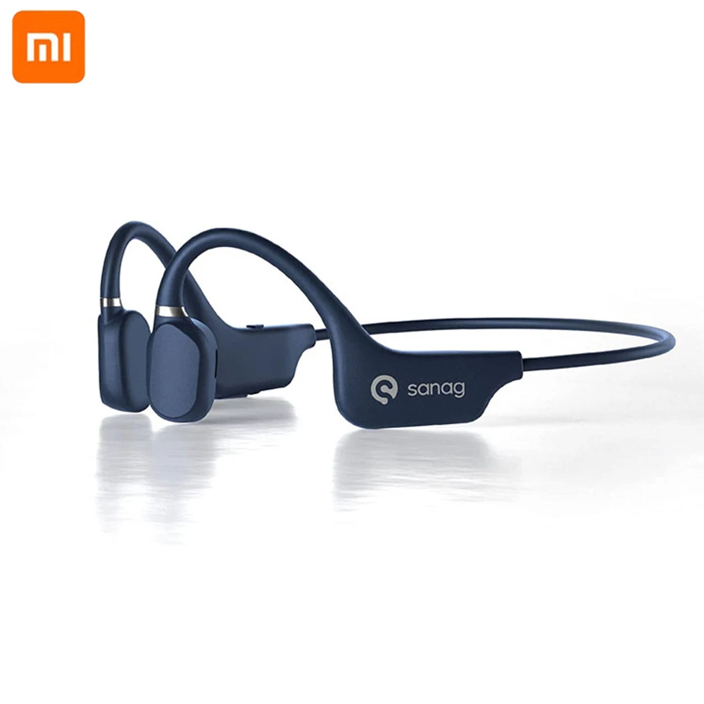 

Xiaomi A5s pro IP67 waterproof Sweatproof headphone Directional air Bone conduction headphones Bluetooth wireless Sport Headset