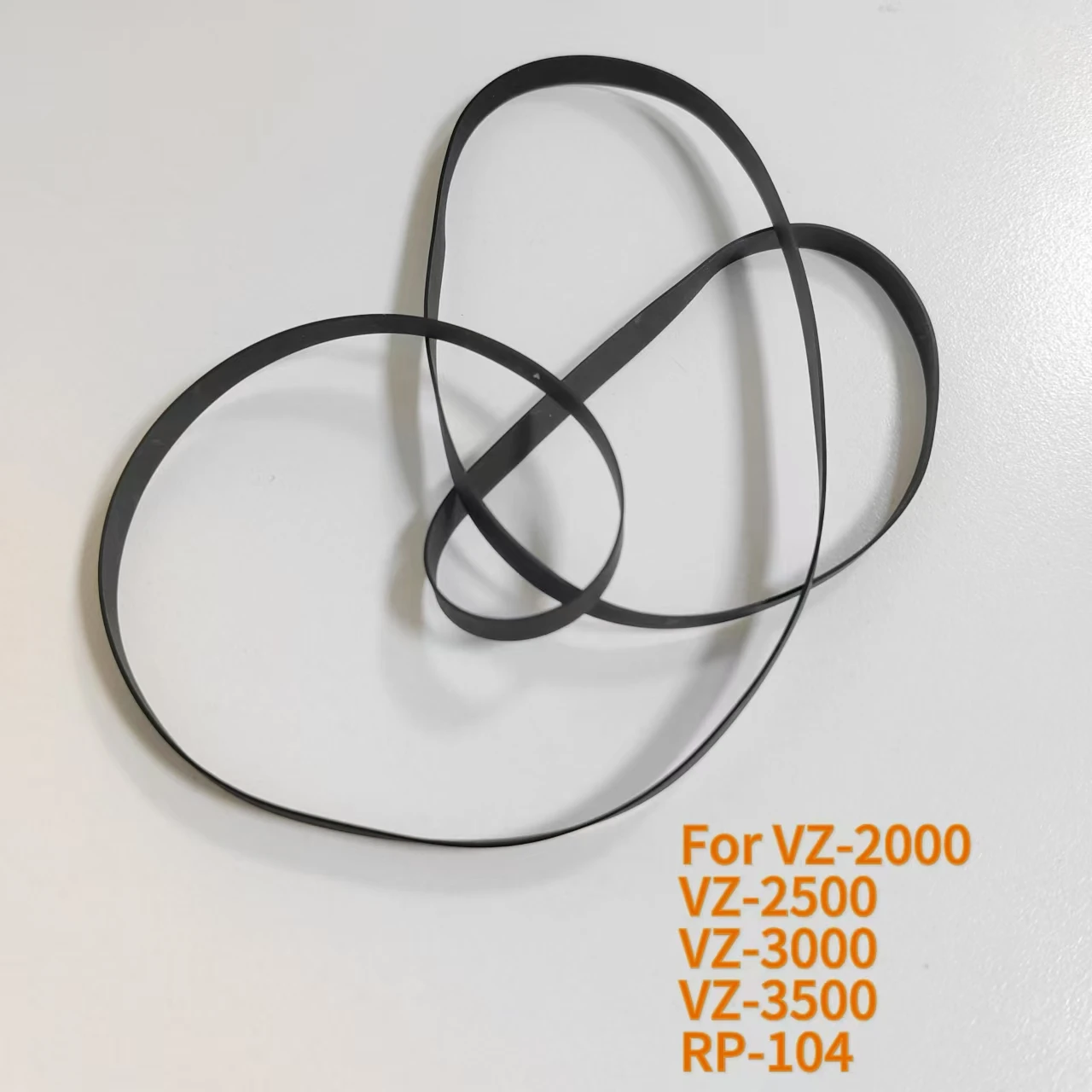 Один приводной ремень проигрывателя для SHARP VZ-2000 VZ-2500 VZ-3000 VZ-3500 RP-104