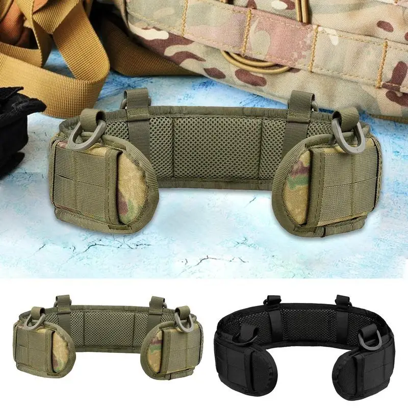 Ремень для активного отдыха быстросъемный боевой пояс поддержка бедер