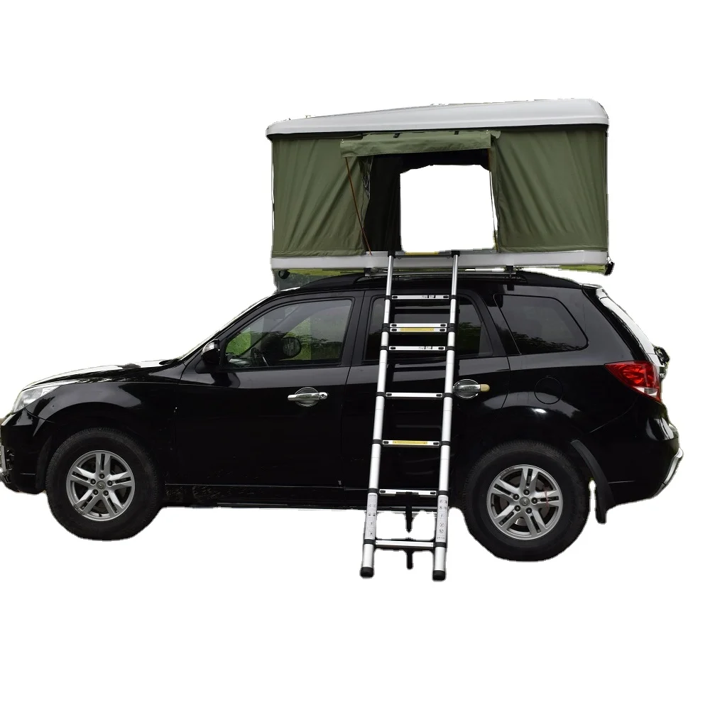 

Outdoor camping car roof top tent hard shell