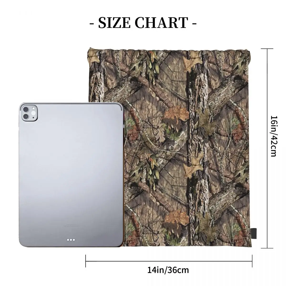 Камуфляжные рюкзаки с рисунком настоящего дерева многофункциональные сумки на