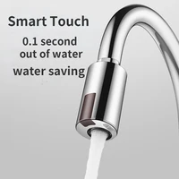 smart touchless kitchen faucet infrared sensor faucets chrome infrared water mixer taps