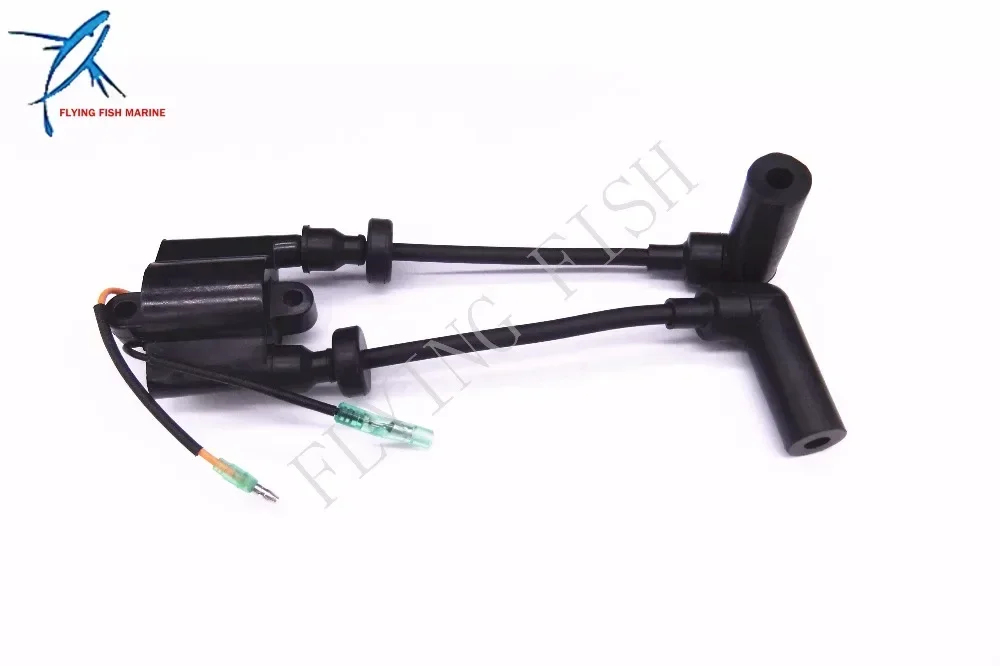 Фото Катушка зажигания 65W-85570-01-00 65W-85570-00-00 для лодочного мотора Yamaha 4-тактный 25 л.с. F25 T25TLR №2