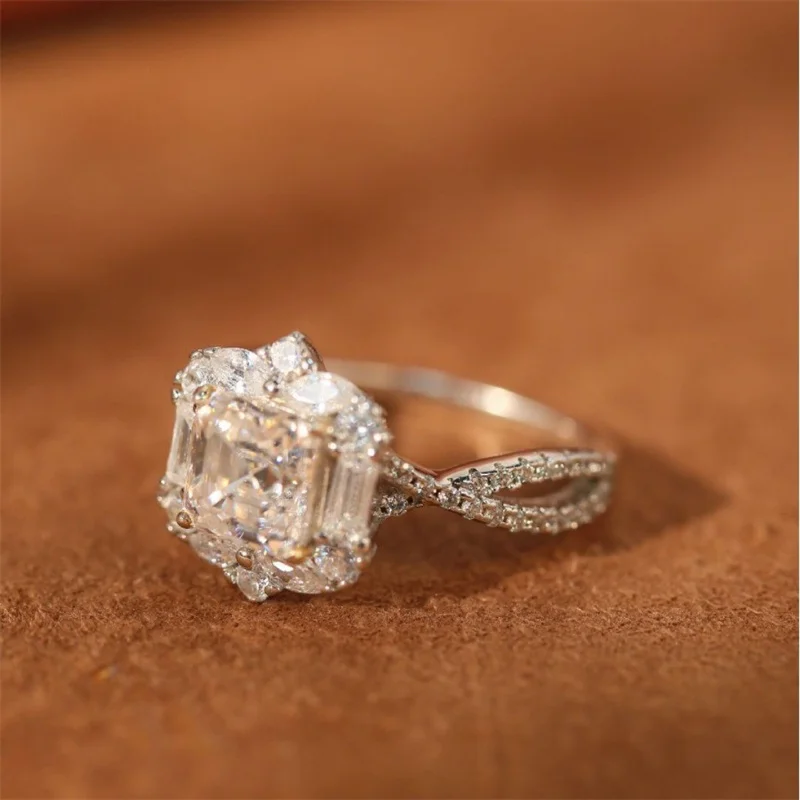 Mosangxiha Lefei модный роскошный классический набор бриллиантов ледяная башня