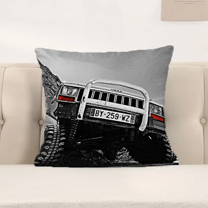 

Jeeps наволочка для подушки, диван, подушки, роскошные чехлы, наволочки, обнимашки, домашний текстиль, сад