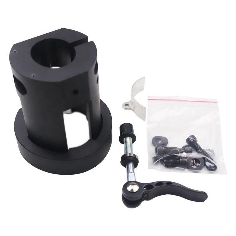 

IAI Mechatronics Metal Folding Fixer Holder Pole Base for E Scooter Accessories M365/ Pro