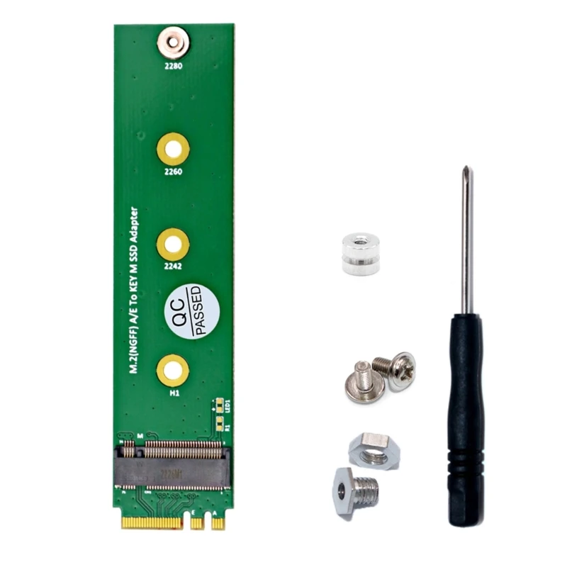Карта адаптера M.2 NVME Поддержка расширения KEY-M для SSD 2242 2260 2280