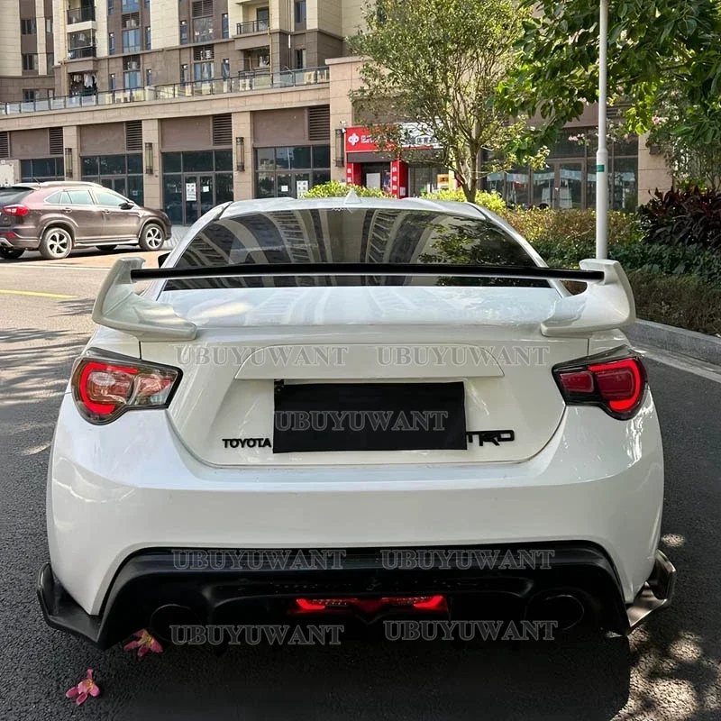 Стайлинг автомобиля в стиле углеродного волокна GT 86 брикет для Subaru BRZ Toyota GT86 2013 -2020