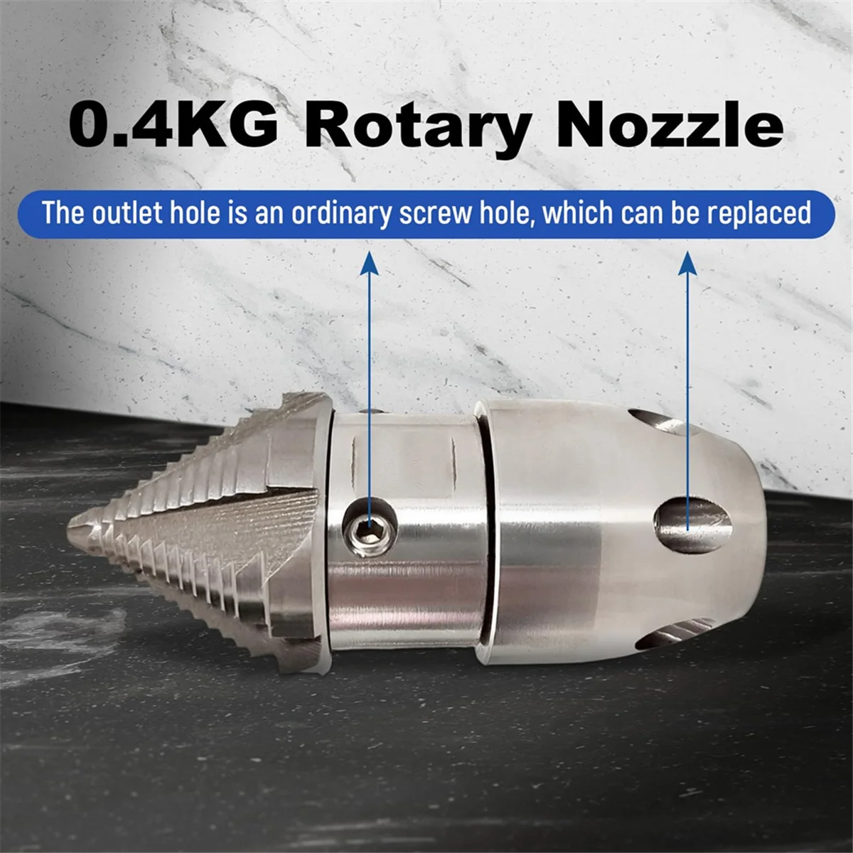 Насадка для очистки канализационных форсунок универсальная насадка быстрой