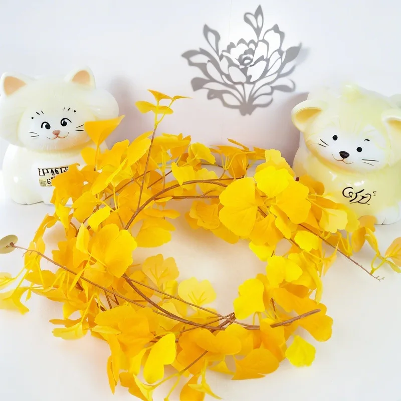 

Искусственные листья гинкго MEIHON 1,65 м