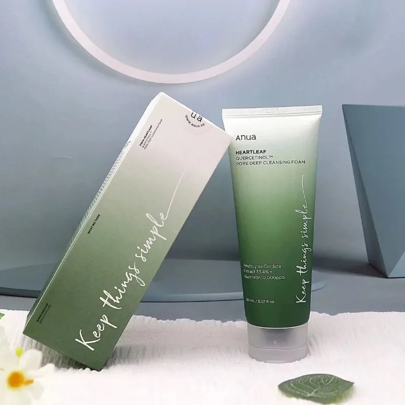 Корейская сыворотка для ухода за кожей Anua Heartleaf 77% эссенция лимона и витамина С