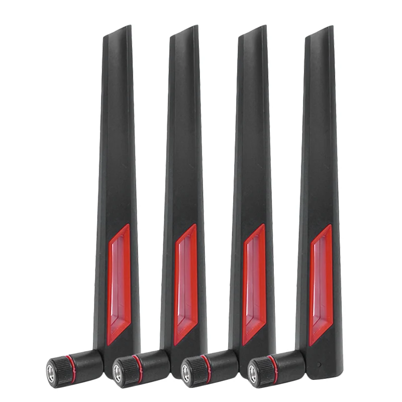 

4 Pcs Wifi Antenna For ASUS AC88U 2.4G/5G Dual-Band Wireless Router Network Card Antenna Omnidirectional Antenna