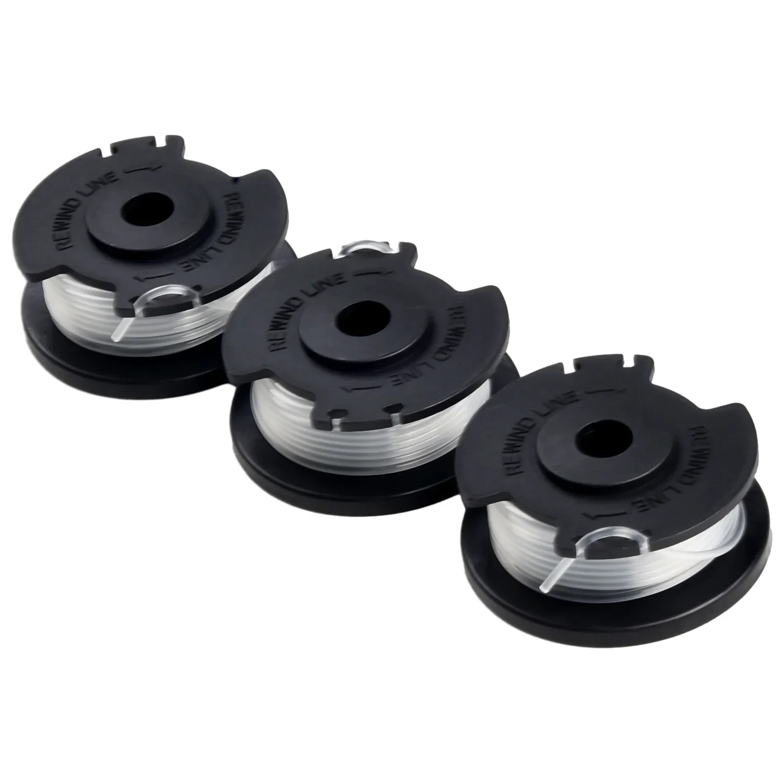 3 шт. катушки кустореза для триммера травы Einhell GE-CT 18/28 Li TC запасные части катушек
