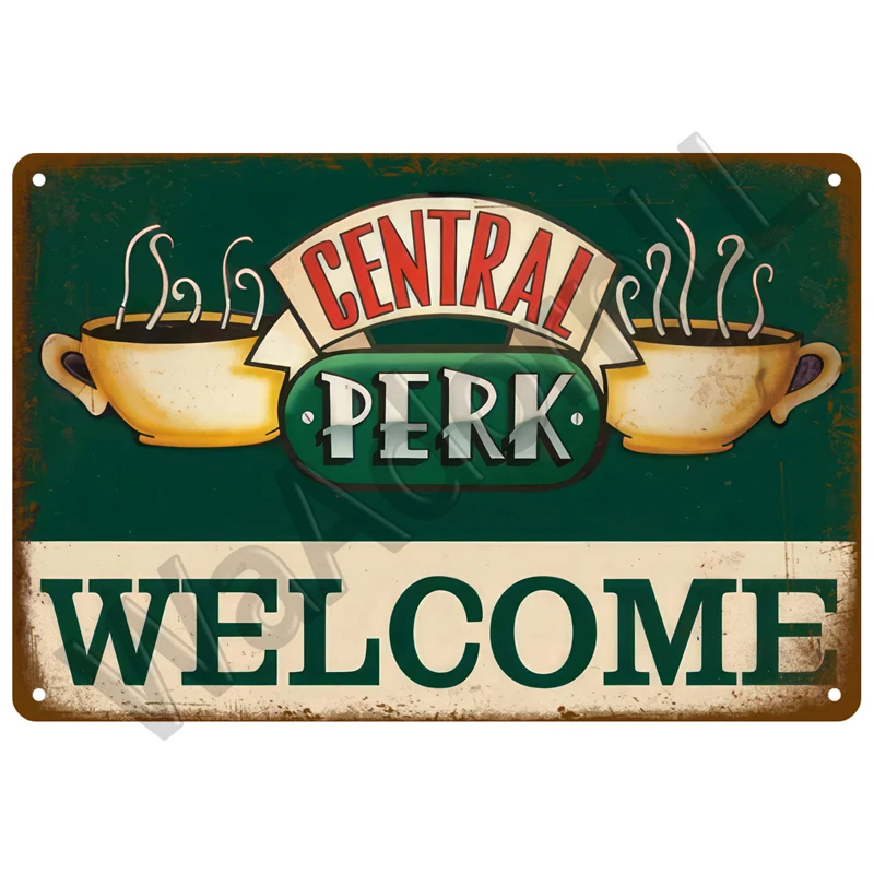 

Металлическая вывеска "Кофе"