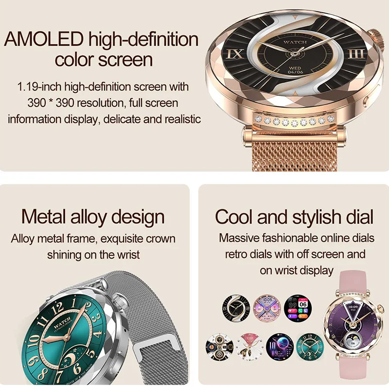 Водонепроницаемые умные часы с Bluetooth цвет в ассортименте