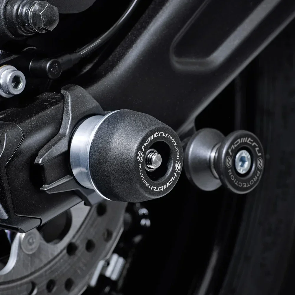 Защитные бобины заднего шпинделя мотоцикла для Kawasaki Z650 Z650RS Ninja 650 Urban/Performance с 2017 г.