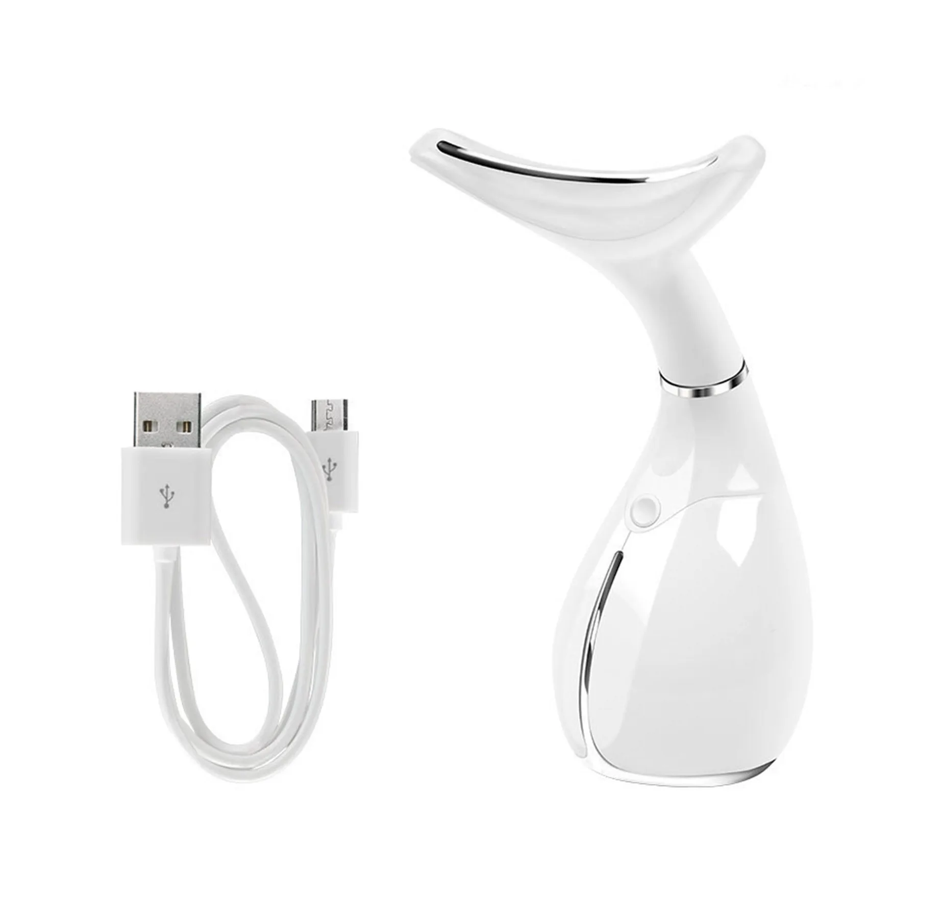 

Newly Facial and Neck Massage Kit Double Chin Reducer Vibration Massager to Fade Neck Lines and Wrinkles