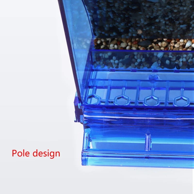 Кормушка для попугаев с окуня автоматический диспенсер еды пластиковый