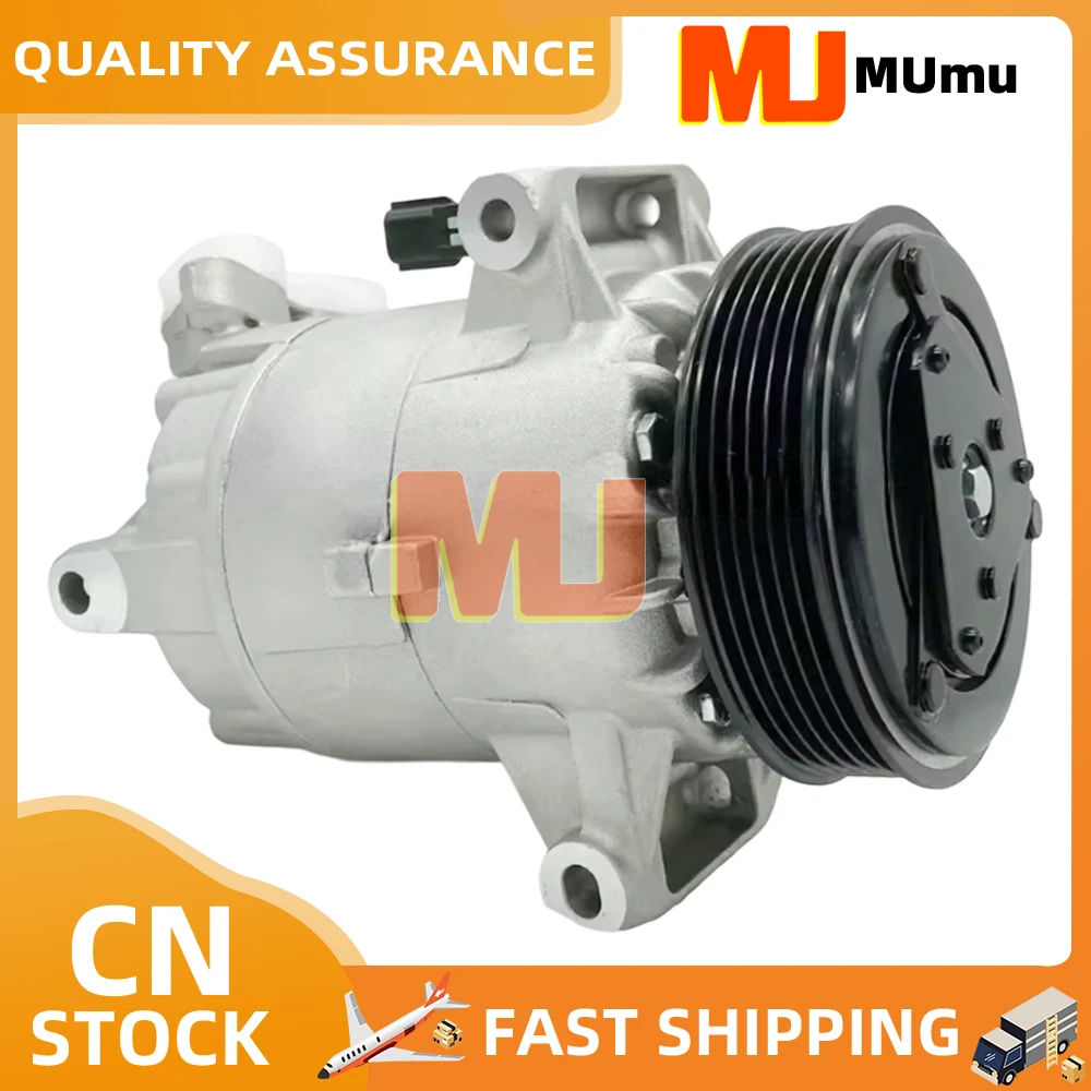 Фото Компрессор переменного тока для Nissan QashQai J10 JJ 10 DUALIS 2,0 MR20DE 2007 926001DB3A 926001DB0A 92600JD200 92600JE00A №4