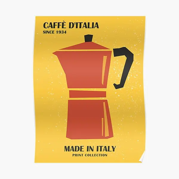 

Coffee Art Print Retro Print Italy Ex Poster Home Modern Wall Decor Mural Art Picture Room Print Decoration Painting No Frame