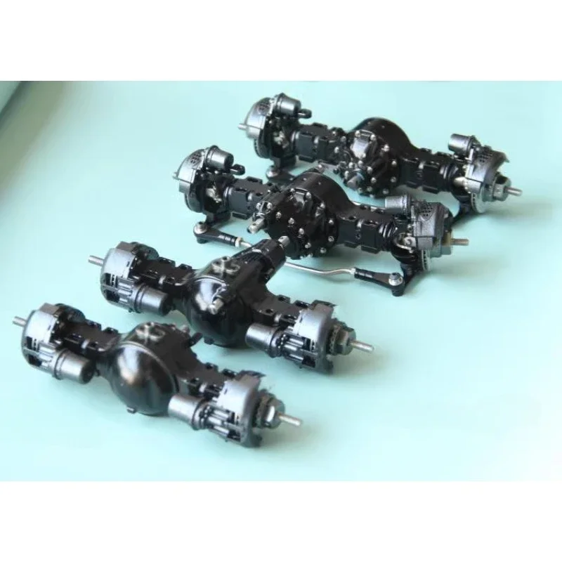 Имитация металлической приводной оси для 1/14 Tamiya RC Truck Car Scania 770S BENZ 3363 VOLVO FH16 MAN Diy