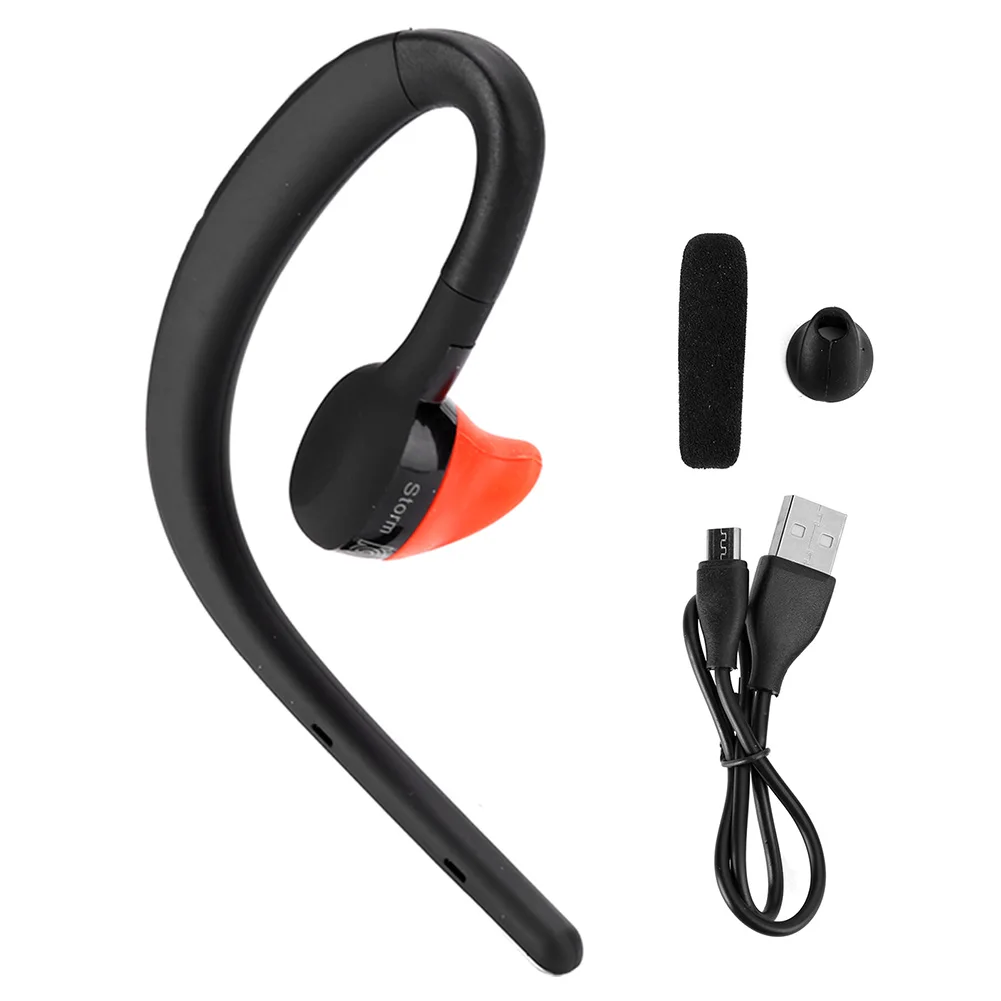 

Sport Driving Business Earphone Ear Hanging Mini Universal Stereo Wireless Bluetooth Headset