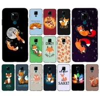maiyaca anime funny foxs lovely cute phone case for huawei mate 20 10 9 40 30 lite pro x nova 2 3i 7se