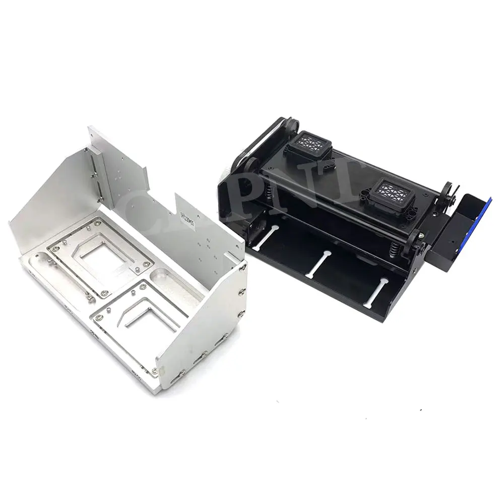 Фото 2 головки автоматическая укупорочная станция/каретка для Epson DX5/DX7 печатающая головка в сборе, чернильный стак с укупором и рамкой головки №1