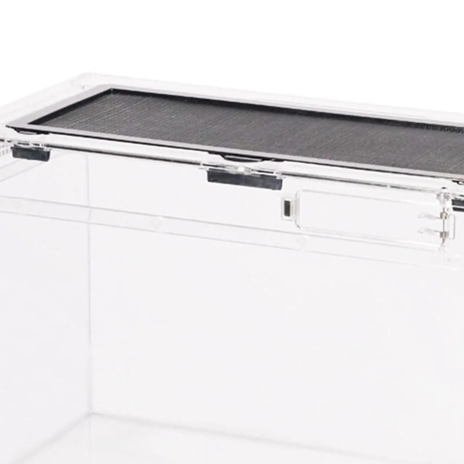 Прозрачная Штабелируемая клетка для рептилий Танк террариума