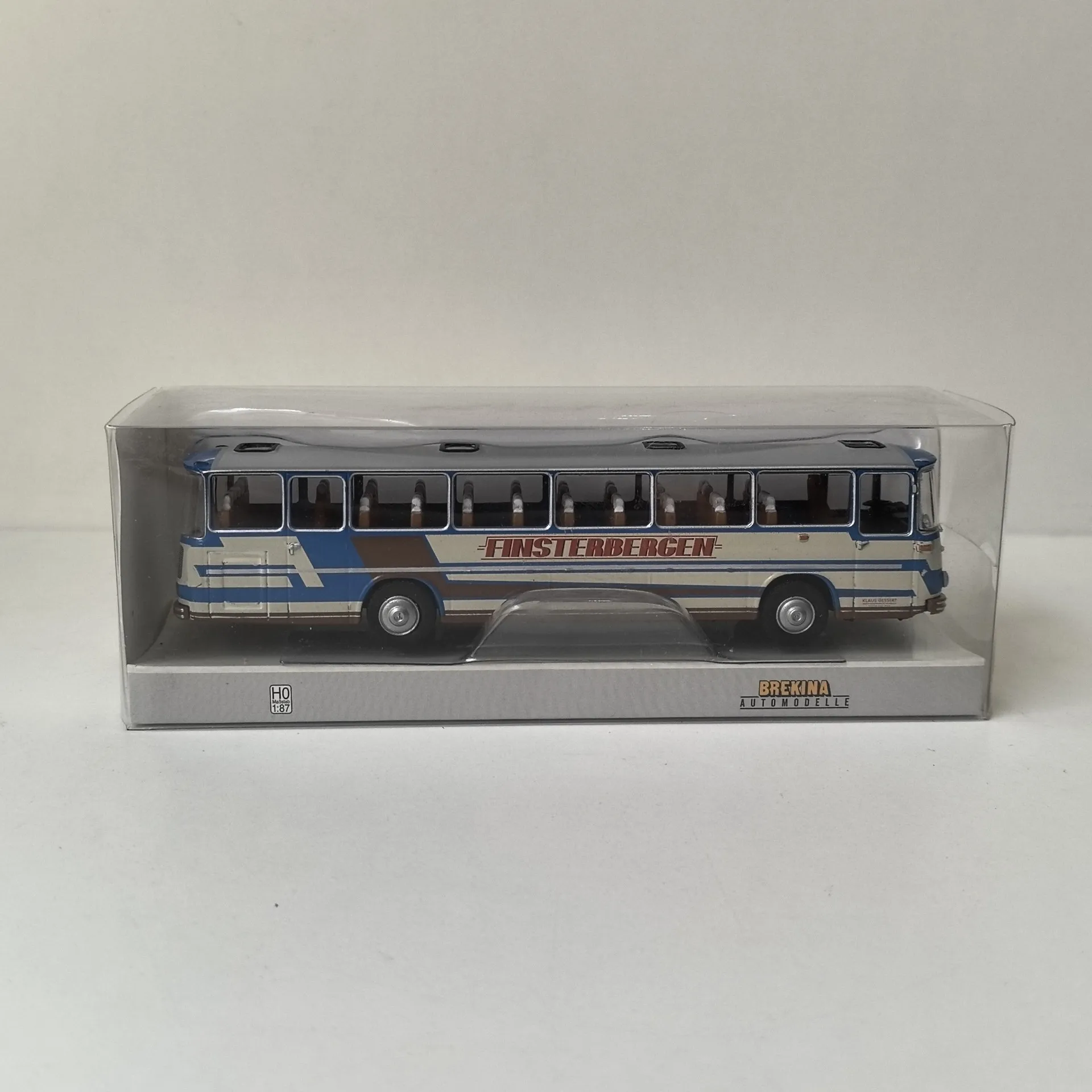 Фото BREKINA HO Масштаб 1/87 Пластиковая модель автомобиля Fleischer S5 4E №1