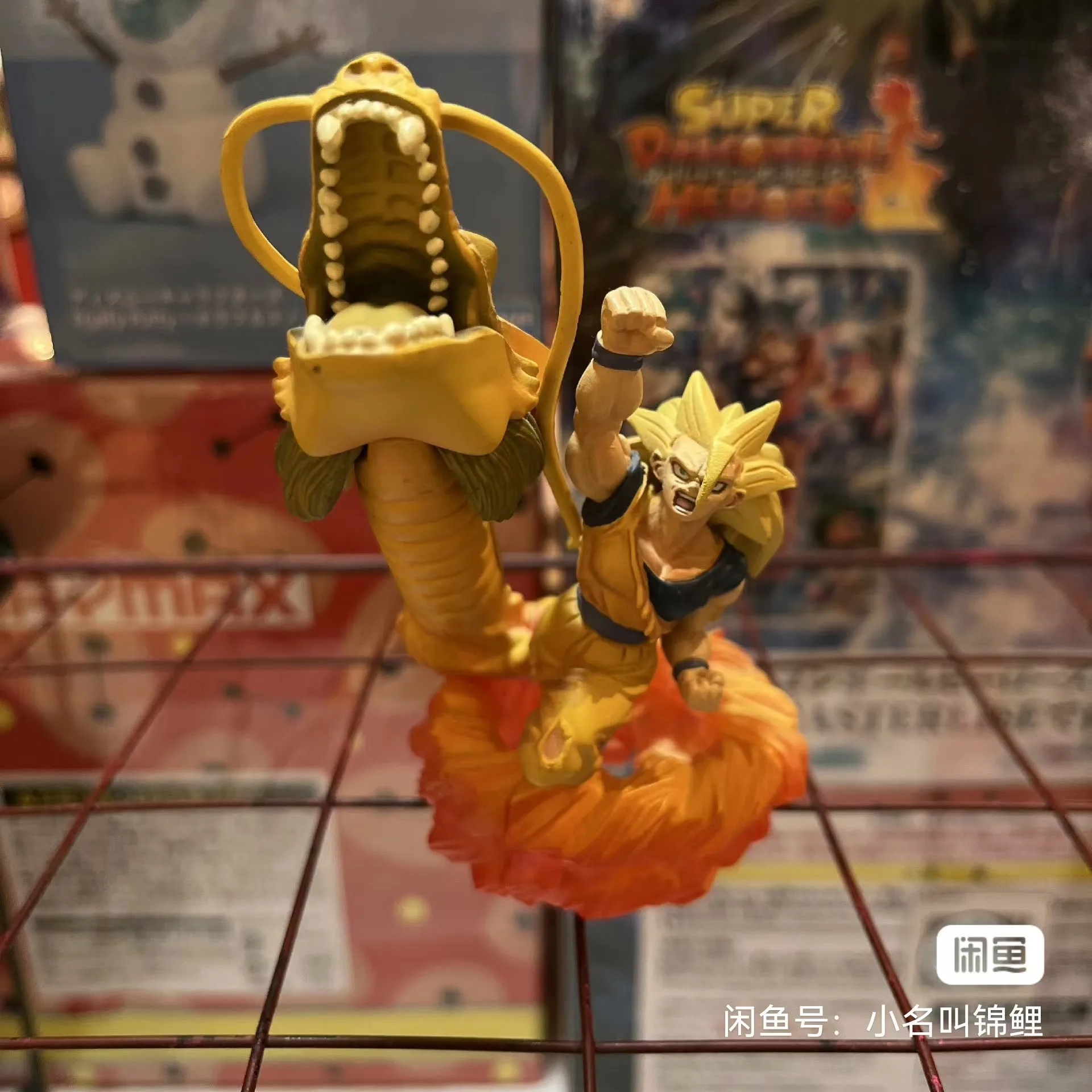 

Экшн-фигурка из натурального драконического жемчуга gscene acha Big Egg Hg Ex Cashapou Super Three Son Goku Dragon Fist Out of Print Model