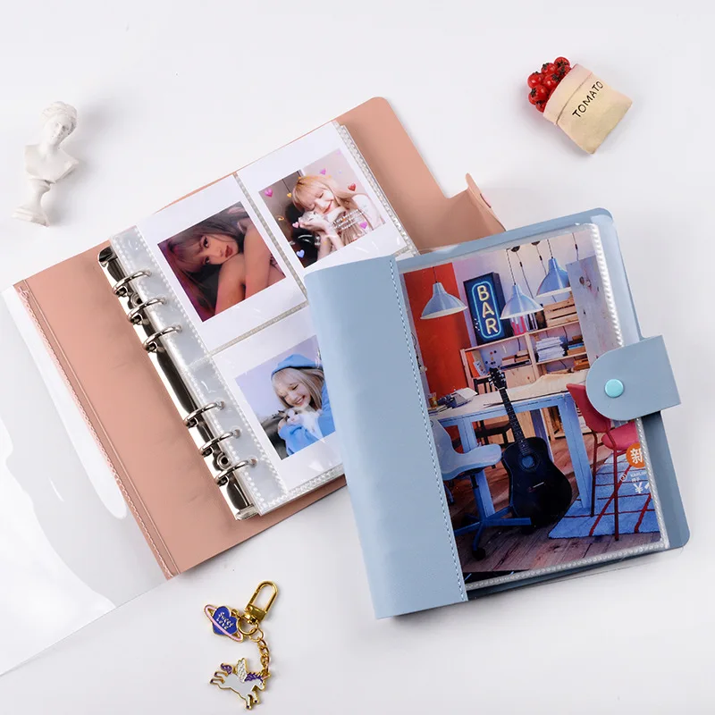 

Альбом для фотографий с кожаным швом, 3/5/7 дюйма