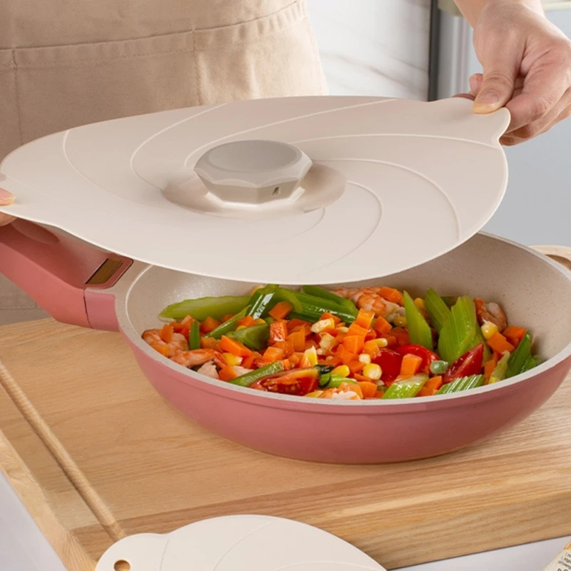 

Силиконовые всасывающие крышки для хранения пищевых продуктов, термостойкие крышки 87HA