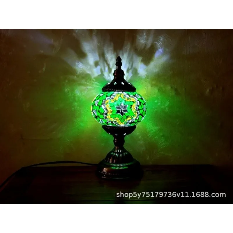 Экзотическая винтажная мозаика Синьцзян ресторан спальня прикроватная тумбочка