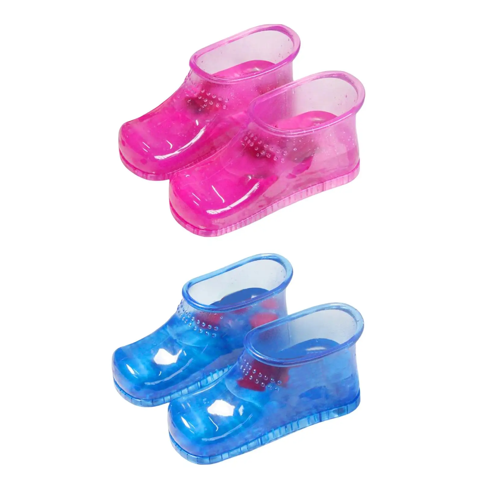 

1 Pair Foot Bath Shoes Durable Foot Massage Foot Tub Non Slip for Foot SPA