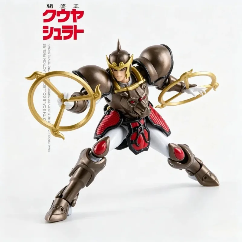 Фото В наличии: Коллекционная модель фигурки GT Dasin Tenkuu Senki Shurato King Dappa Kuya Metal Shakti Armor с Буффало Хачибушу №3
