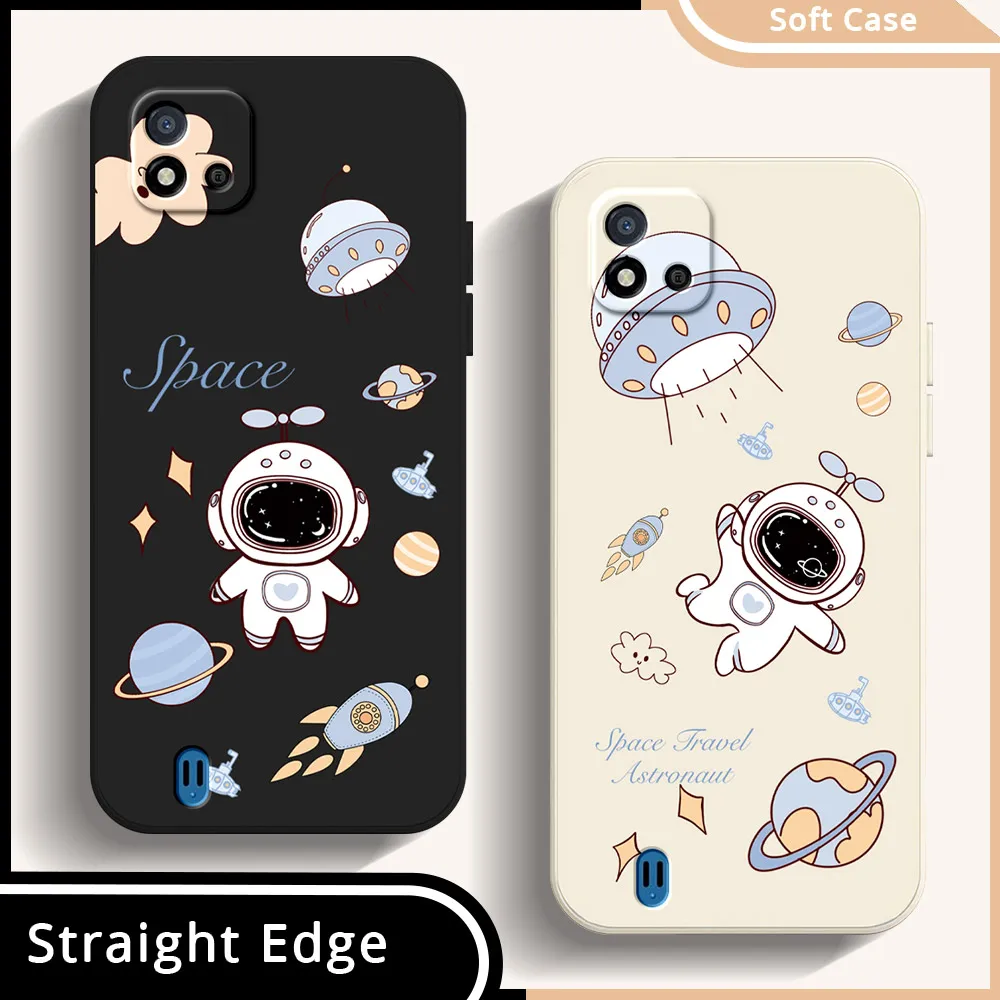 Для Realme C11 2021 2020 C67 4G 5G C25S C12 C21Y C25Y C51S C53 C20 C30 чехол для телефона мягкая силиконовая